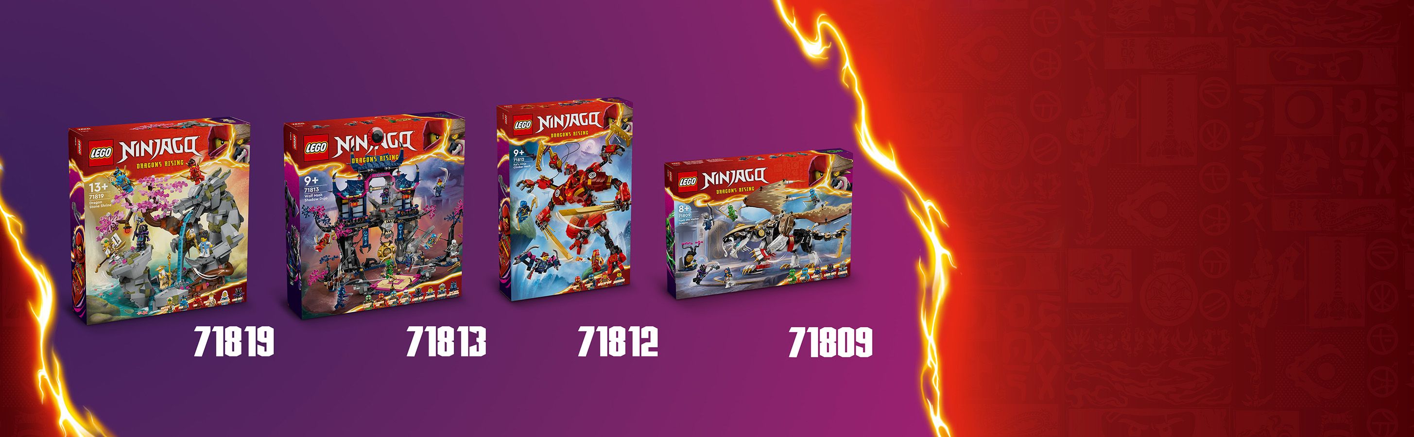 Posbírejte i další stavebnice LEGO® NINJAGO®